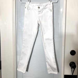 Celebrity Pink Girls White Jeans Sz 7